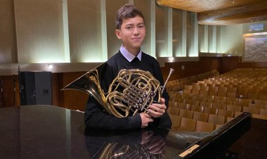 Павлодарлық музыкант республикалық байқауда алтын алды