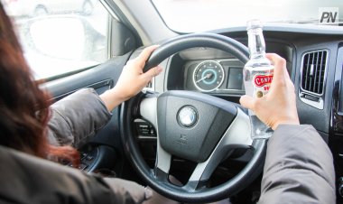 Павлодарда мас автоледи 7 жыл көлік жүргізбейтін болды