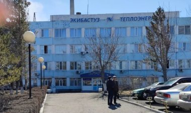 Черный дым объяснили на ТЭЦ Экибастуза