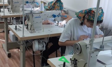 Павлодарда ерекше оқушылар байқауының жеңімпазы тігін машинасын ұтып алды