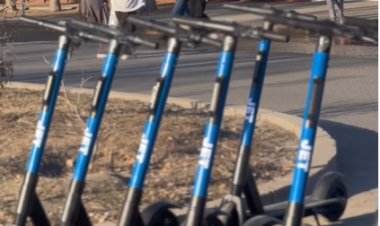 Павлодарда электрсамокаттардың саны 650-ге дейін жеткізіледі