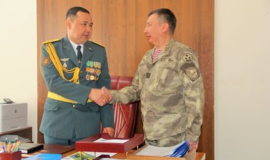 Павлодар әскери бөлімдерінің тәрбие басшысы тағайындалды