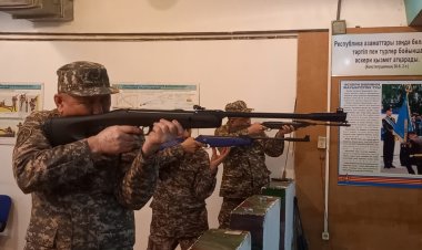 Самых метких преподавателей региона определили в Павлодаре