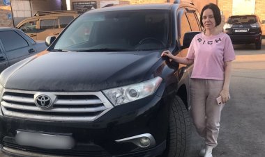 Павлодарские полицейские вернули россиянке угнанный у нее внедорожник