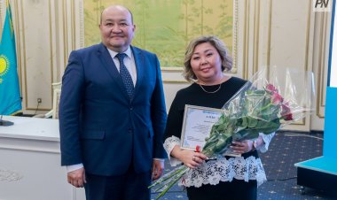 В Павлодаре наградили сотрудников единственного областного радио