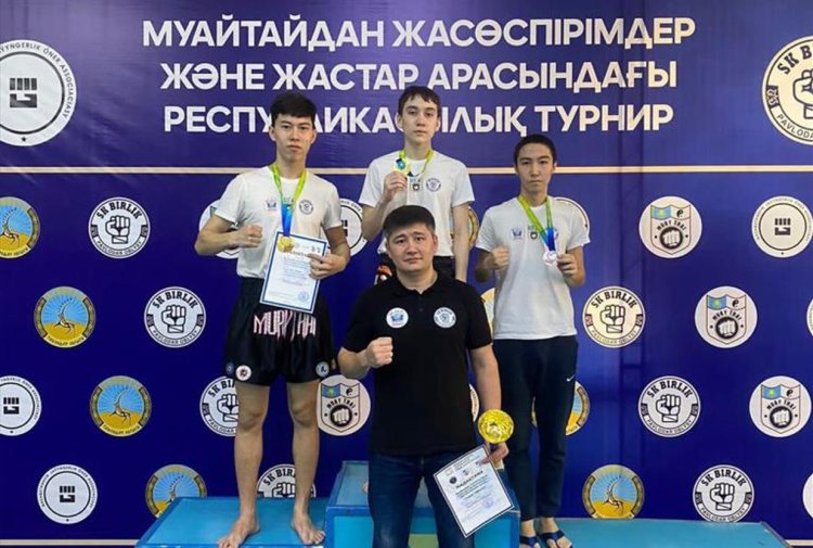 Павлодарлық жастар республикалық турнирде үш медальге ие болды