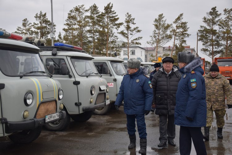 Павлодар облысында «Көктем-2023» командалық-штабтық оқу-жаттығуы басталды