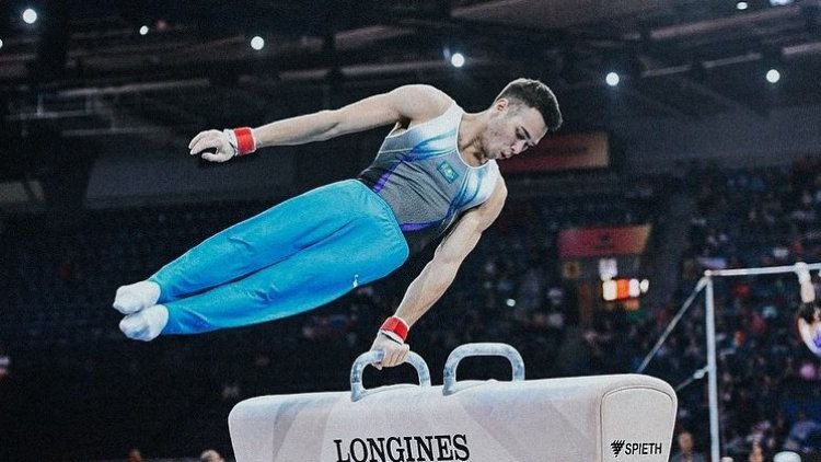Казахстанец выиграл этапа Кубка мира по спортивной гимнастике