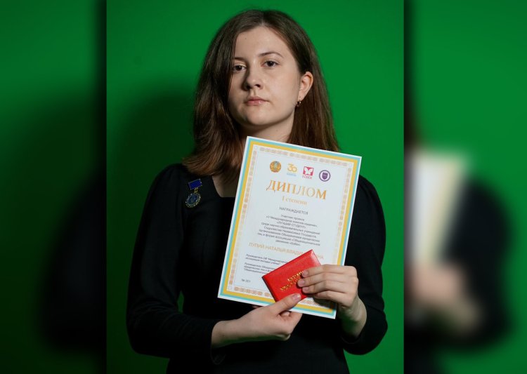 Павлодарку признали лучшей студенткой СНГ