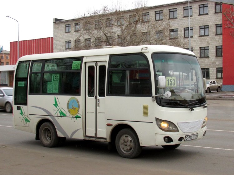 Павлодарда №153  автобус  бағытына өзгерістер енгізіледі