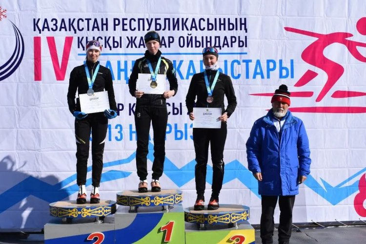 Павлодарцы успешно выступили на Зимних молодежных играх