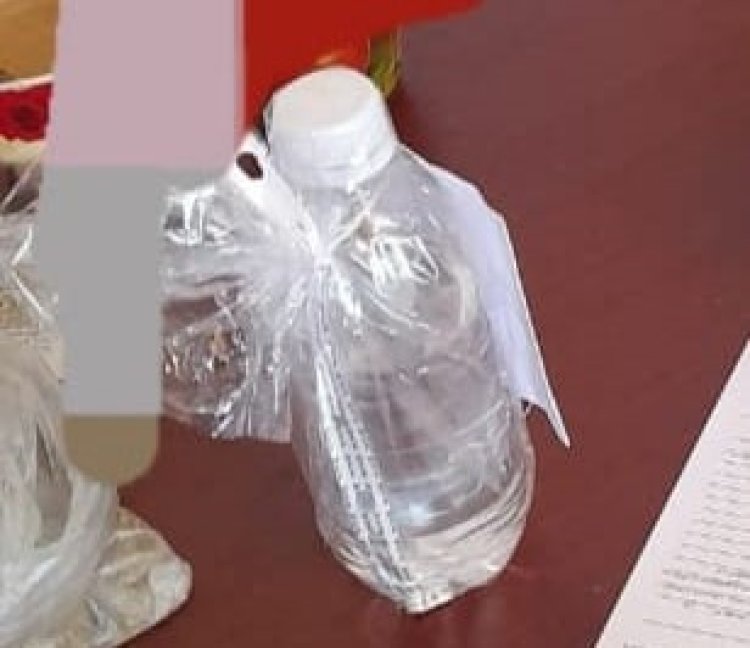 Жительницу Успенского района наказали за бутылку с неизвестной жидкостью