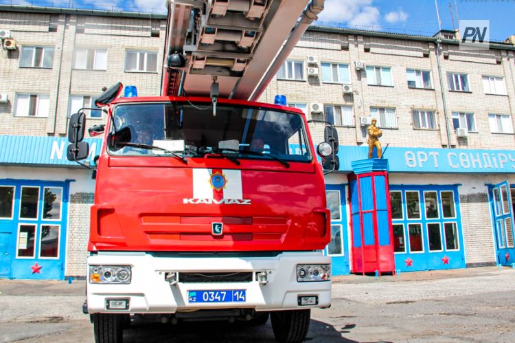 Павлодарская область в числе лидеров по пожарной безопасности