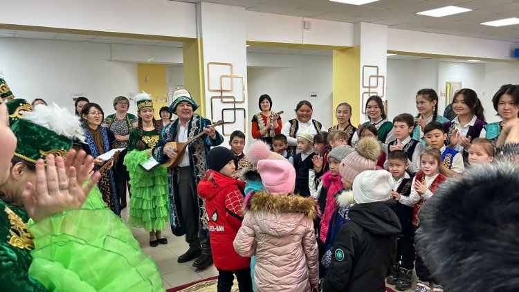 Фестиваль и блюда: как отметят Наурыз в школах Иртышского района
