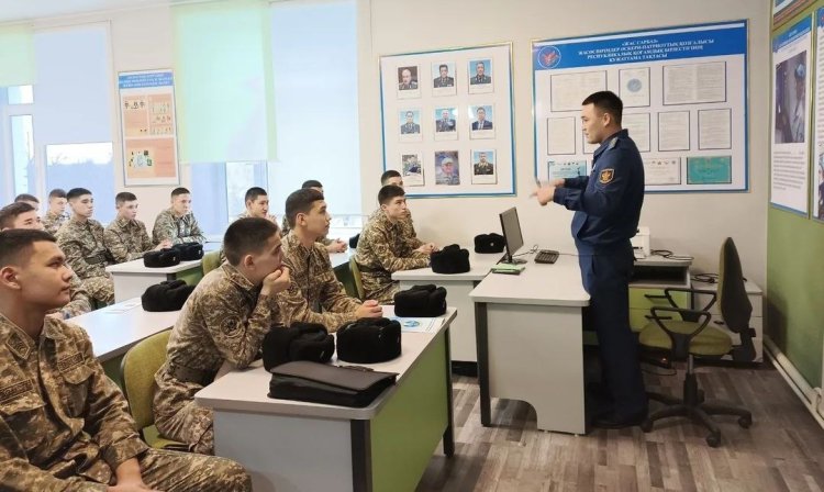 Павлодарда әскери мектепке түсуге ниетті оқушылардан құжаттар қабылдау жүріп жатыр