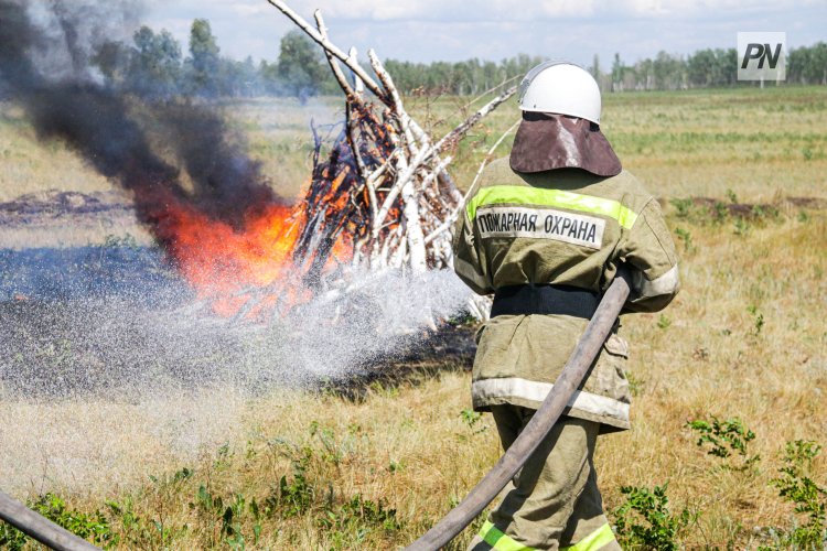 В Павлодарской области ожидают ранний пожароопасный период