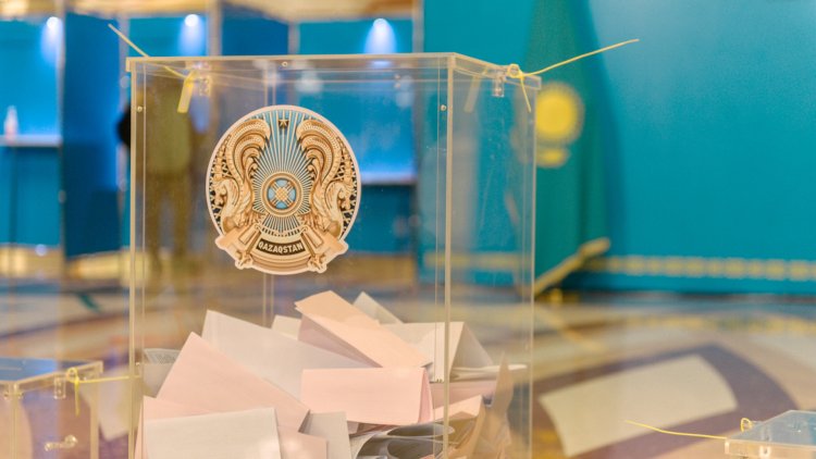 Больше половины избирателей Павлодарской области проголосовали на выборах