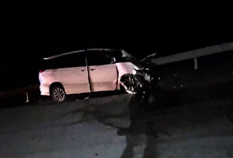 Женщина погибла на автомагистрали в Павлодарской области