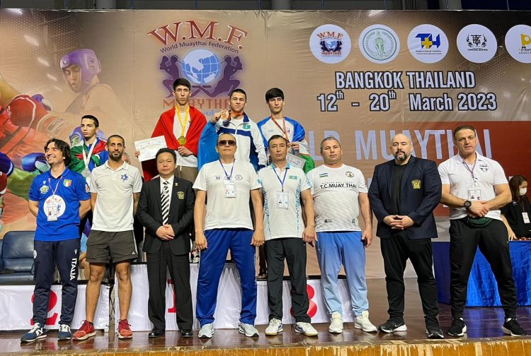 Павлодарец снова стал призером чемпионата мира по муай-тай