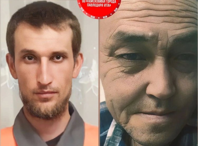 Двое мужчин пропали в Павлодаре за короткое время