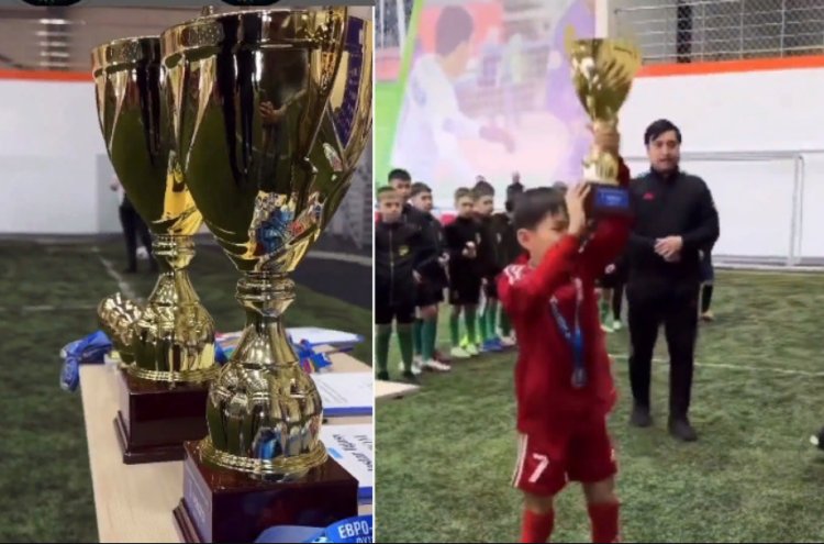 Павлодарда Еуразия Лигасының футболдан халықаралық балалар турнирінің жеңімпазы анықталды