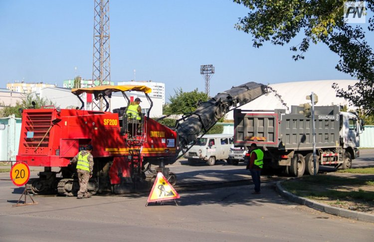 Биыл Павлодар қаласында қандай көшелердің жолы жөнделеді