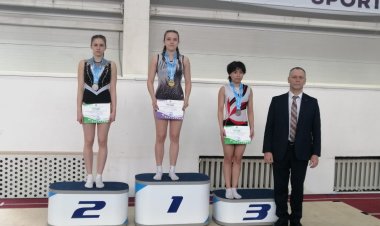 Павлодарка стала абсолютной чемпионкой РК по батутной гимнастике