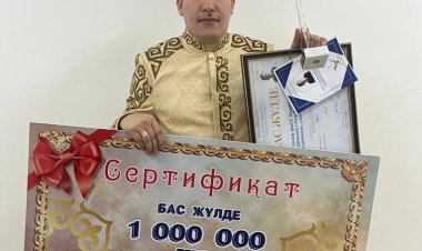Павлодарлық дәстүрлі әнші республикалық байқаудың бас жүлдесін жеңіп алды