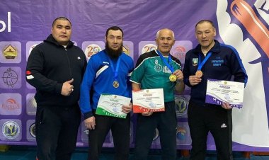 Ветеран из Экибастуза завоевал «золото» на чемпионате страны