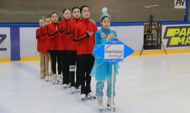 Семь павлодарских фигуристок представят область на Зимней гимназиаде
