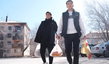 «Ақсу» ФК ойыншылары мұқтаж жандарға көмектесті