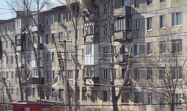 Два экибастузца пострадали при пожаре в квартире