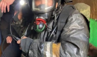 15 адам эвакуацияланды: Екібастұзда болған өрттің мән-жайы анықталды
