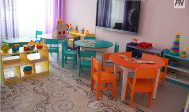 Кенжекөлдік балғындар балабақшаға зәру