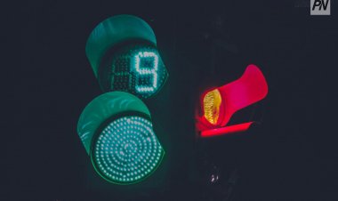 Светофоры погасли на одном из перекрёстков Павлодара