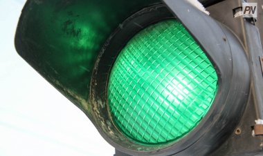 Павлодарда қиылыста бағдаршам өшірілді