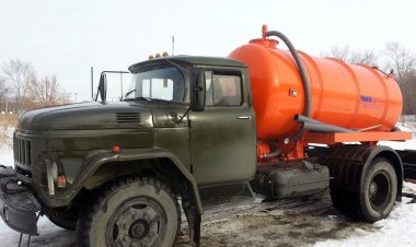 Временную точку слива выделили ассенизаторам в Павлодаре