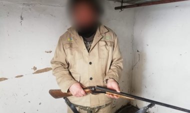 Огнестрельное оружие нашел в степи сельчанин в Павлодарской области
