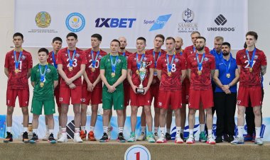 Павлодарлық волейболшылар алғаш рет Қазақстан чемпионы атанды