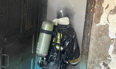 Женщина пострадала при пожаре в своем доме в Баянауле