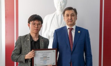 Павлодарда олимпиада жеңімпаздарына Марғұлан университетінің гранты табысталды