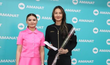 Павлодарда «AMANAT» қатары 100 адаммен толықты