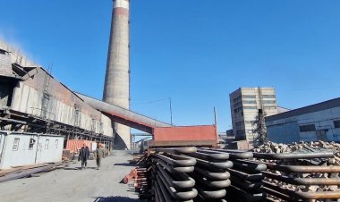 На ТЭЦ Экибастуза начали капитальный ремонт котлоагрегатов