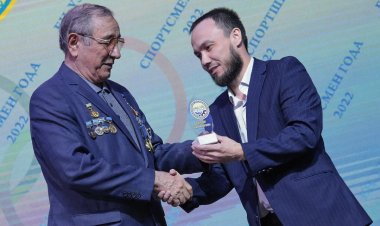 Павлодар қаласында спорт саласының үздіктері марапатталды