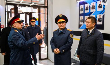 Павлодарда заманауи учаскелік полиция пункті ашылды