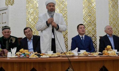 Ауызашар от имени Главы государства провели в Павлодарской области