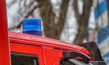 Павлодарда дәмхананың төбесі жанды (ВИДЕО)