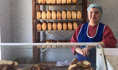 Привозной хлеб заменили на местный в районе Аккулы