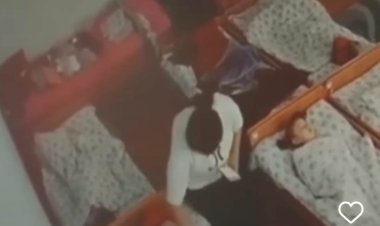 В Павлодаре воспитателя уволили из яслей-сада за рукоприкладство (ВИДЕО)