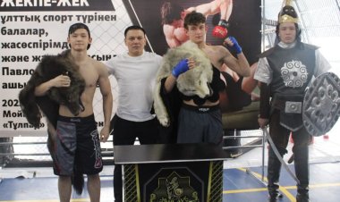 Мойылдыда ашылған спорт кешенінде үш жүзге жуық спортшы жаттығады